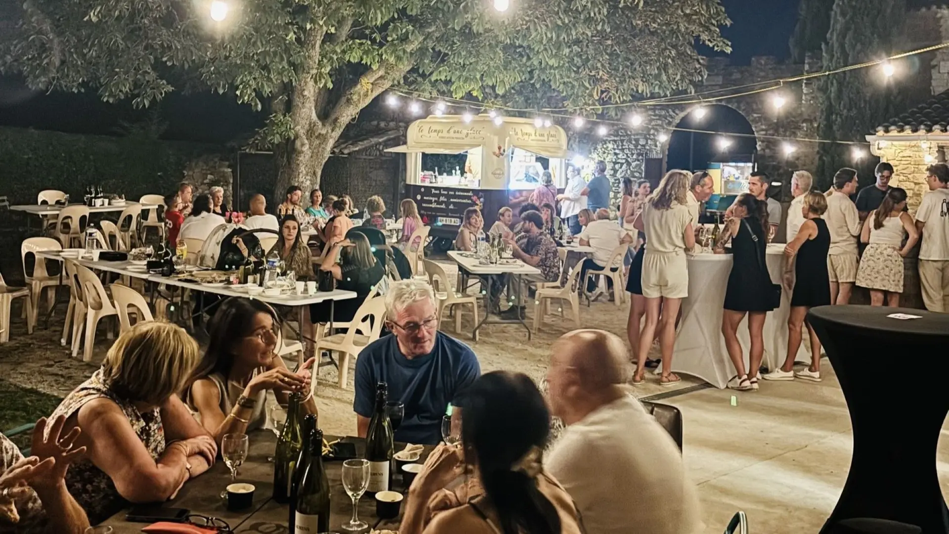 Soirée vigneronne - Laurens, Vignoble des Templiers