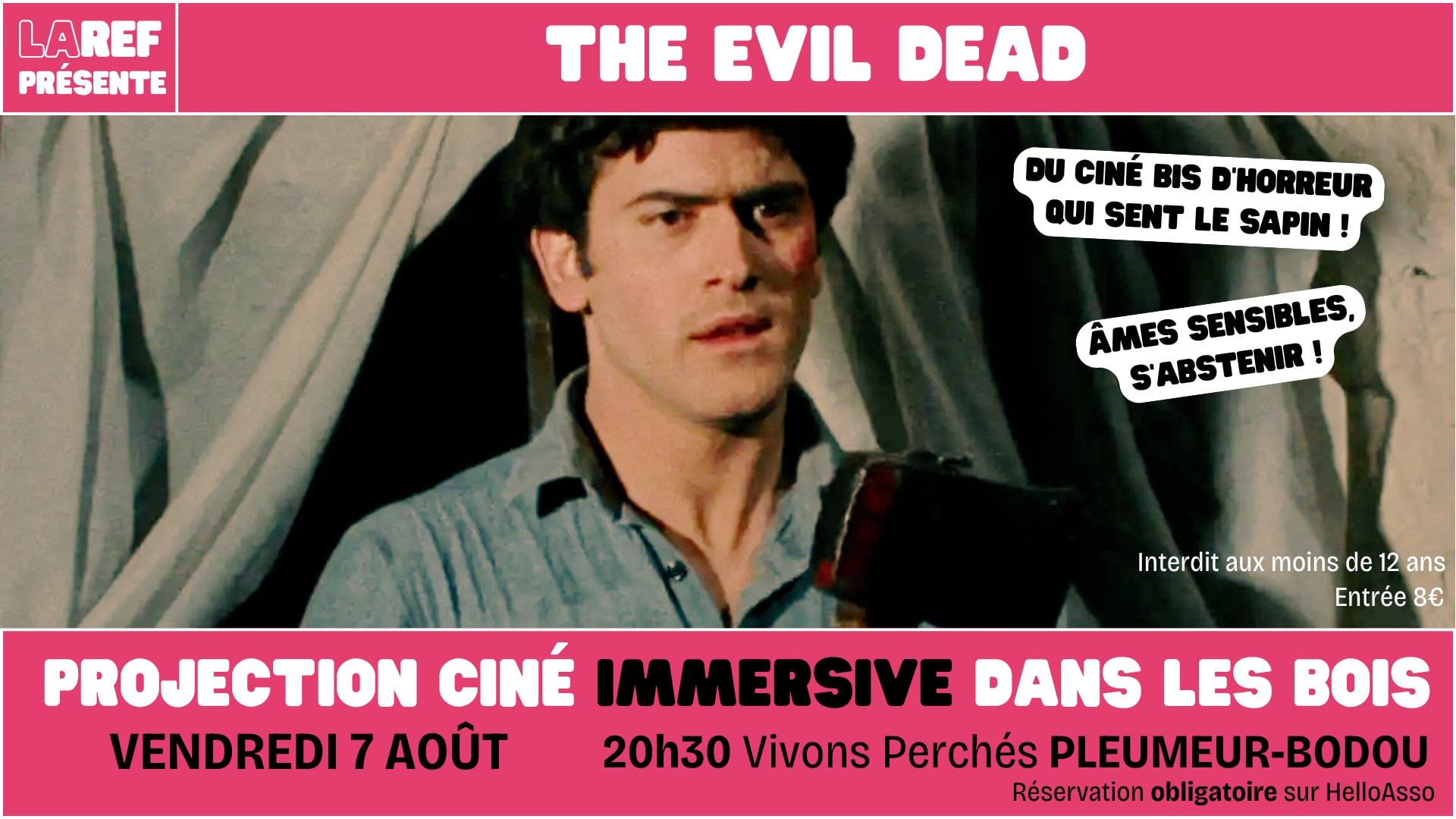 Soirée ciné immersive – The Evil Dead