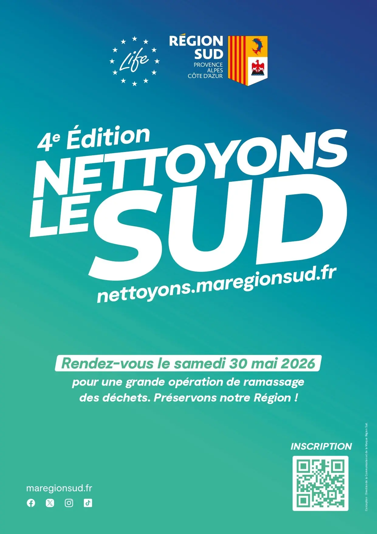Nettoyons le Sud à Vernègues