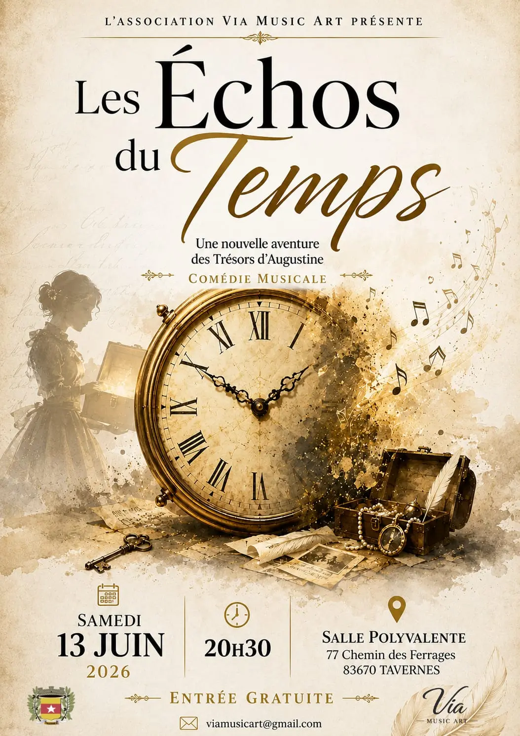 Comédie musicale : Les Echos du temps