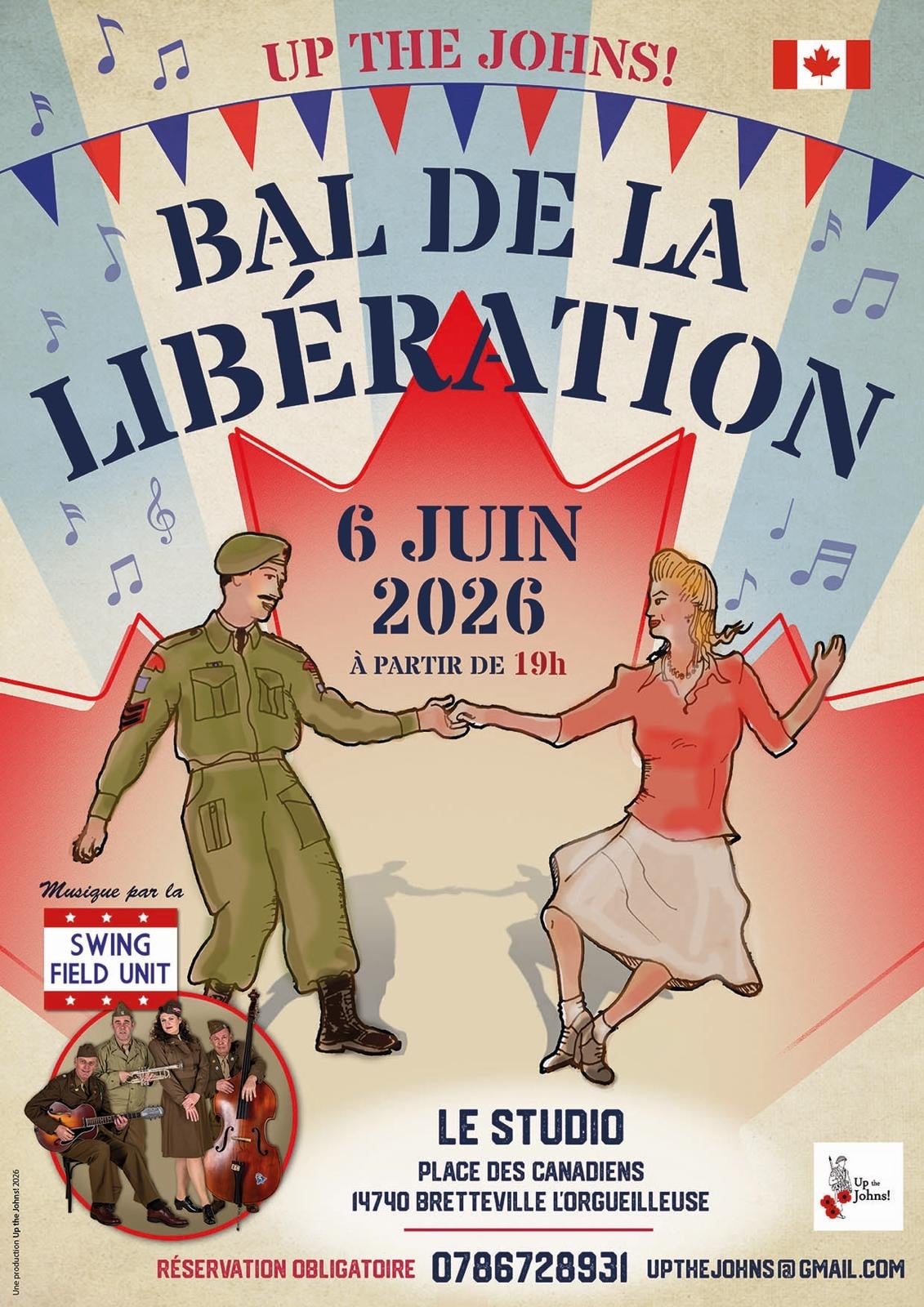 Up The Johns! Liberty Ball