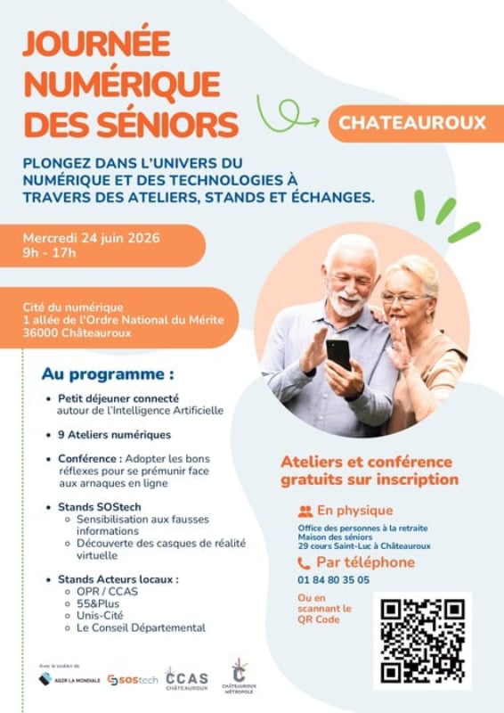 Journée numérique des séniors