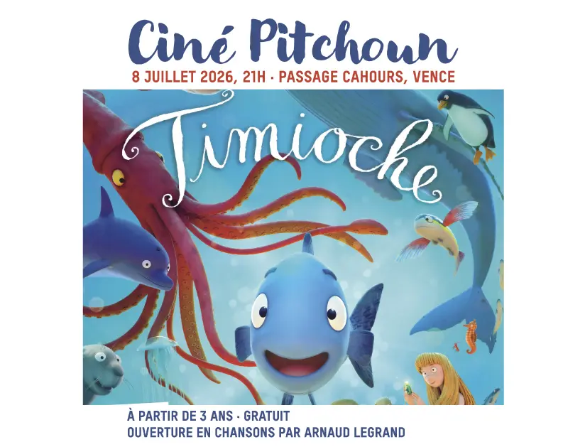 Ciné pitchoun - Timioche