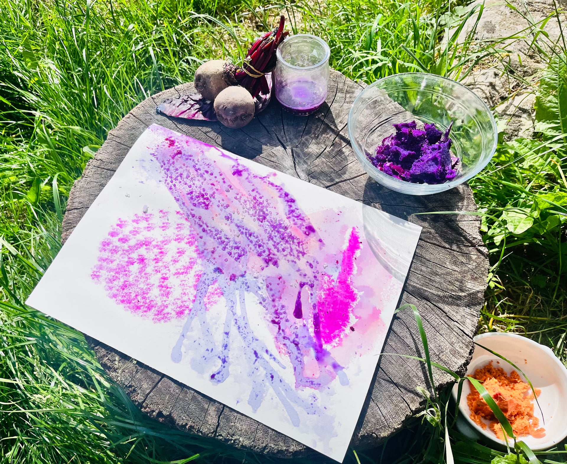 Atelier Couleur Pousse-Pousse