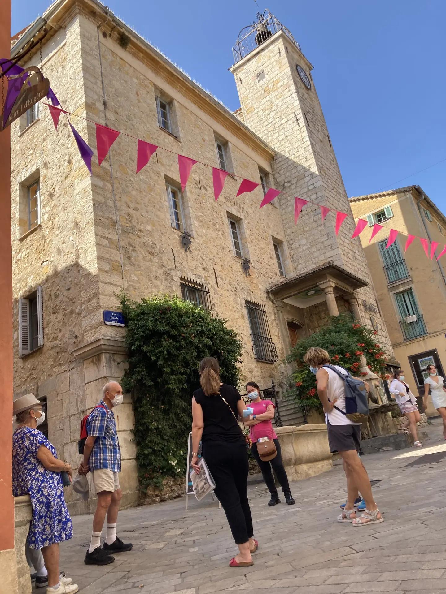 Visites guidées estivales à Valbonne