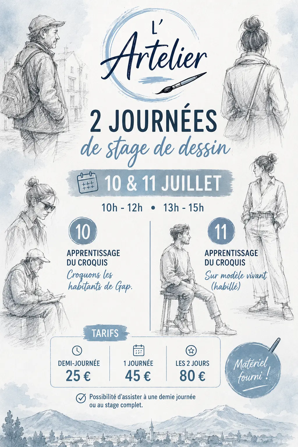 Stage croquis