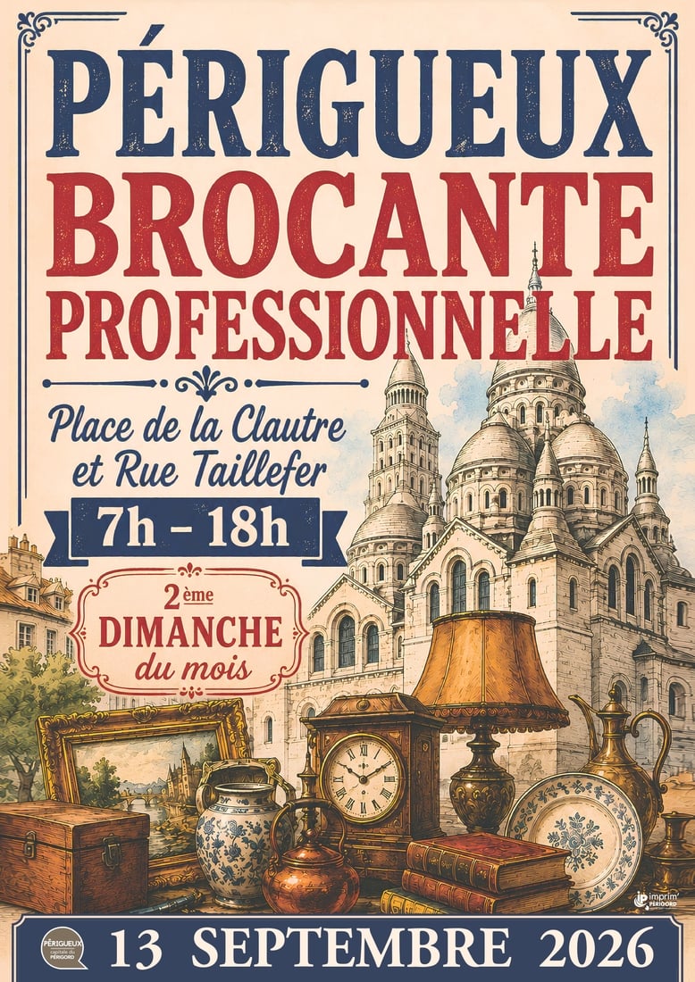 Brocante professionnelle