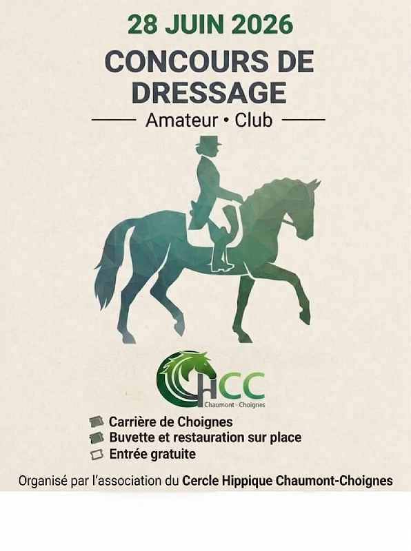 Concours de dressage
