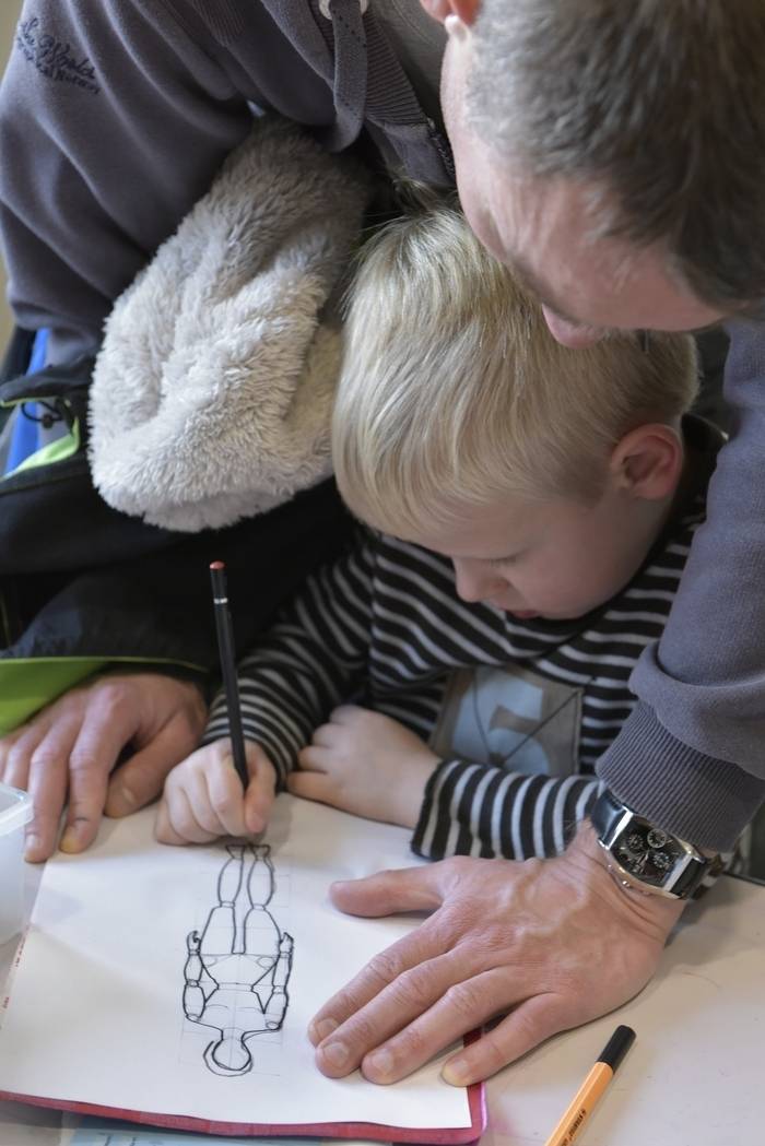 Animation jeunes publics / Corps