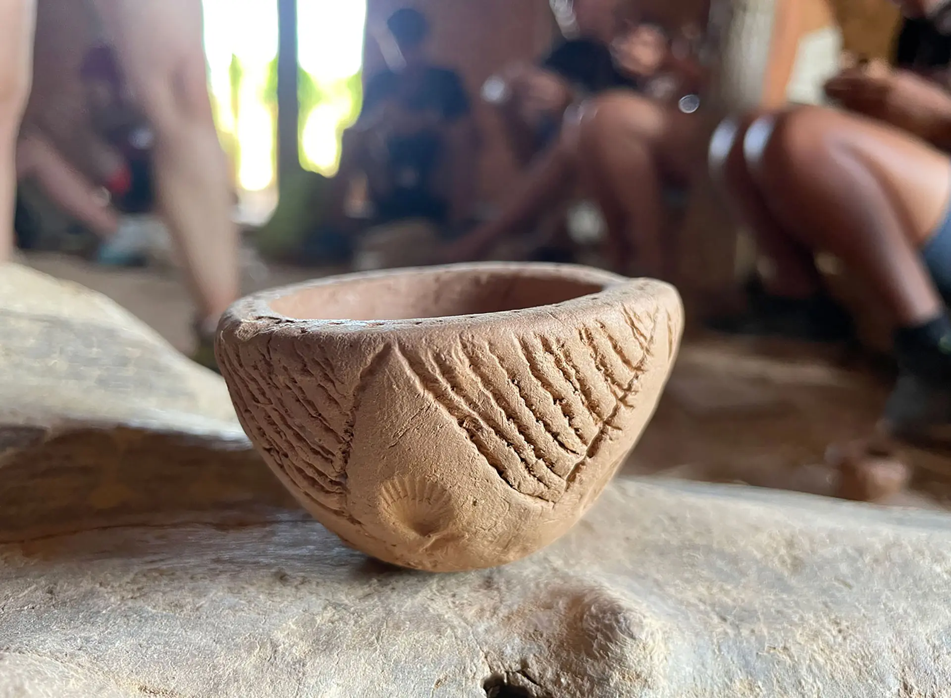 Cet été cap sur la Préhistoire : Atelier Poterie