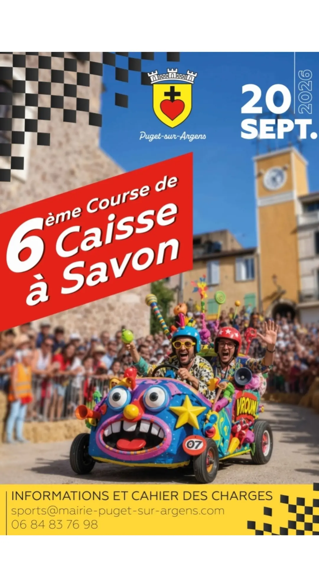6ème Course de caisses à savon