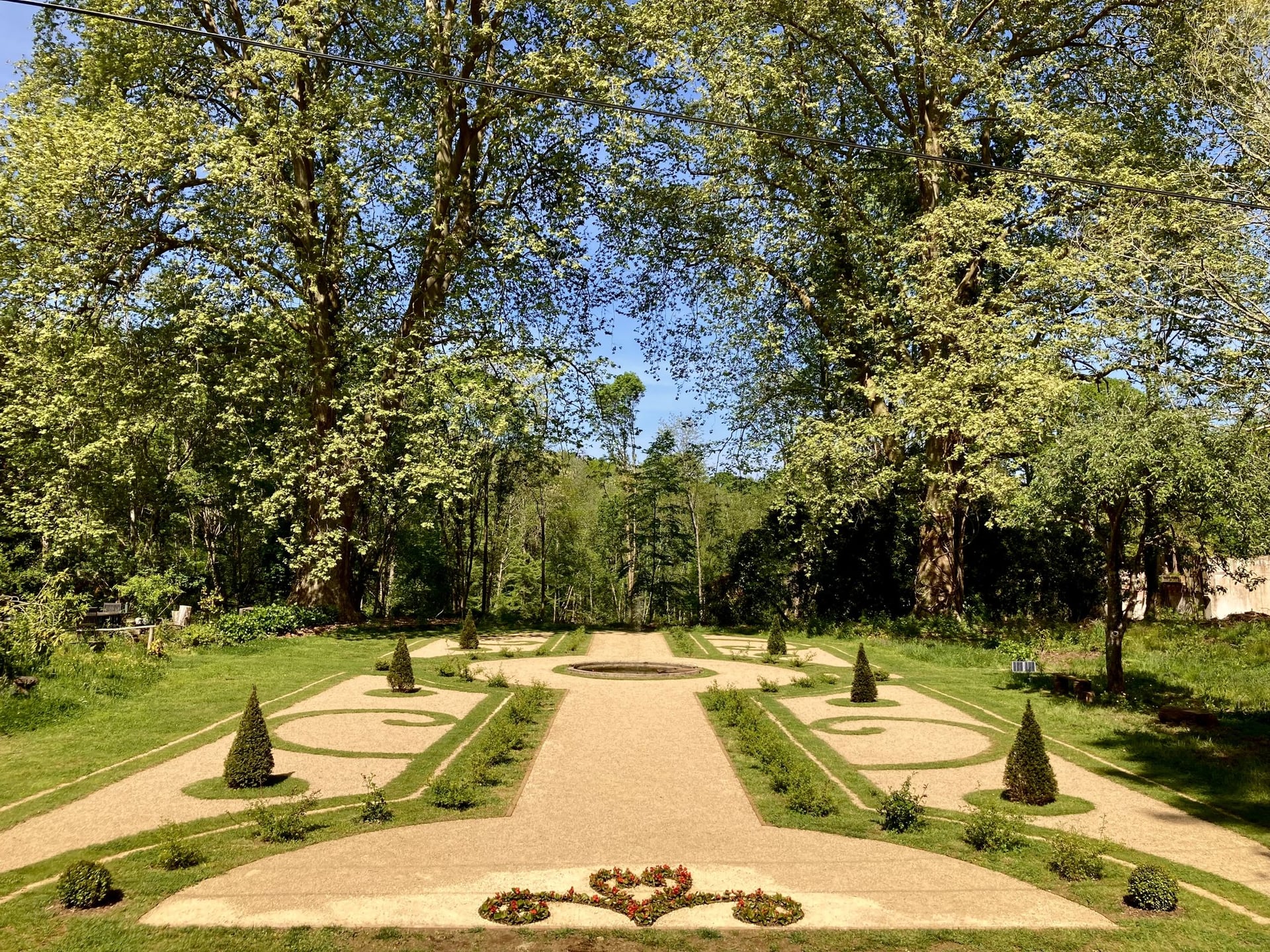 Parenthèse artistique au domaine d'Abesse