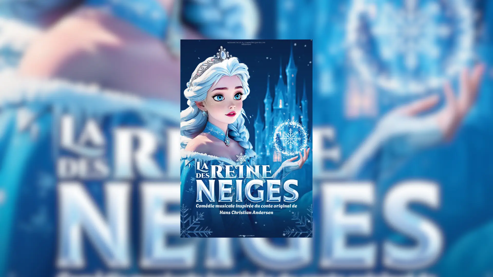 Théâtre Galli : La reine des neiges