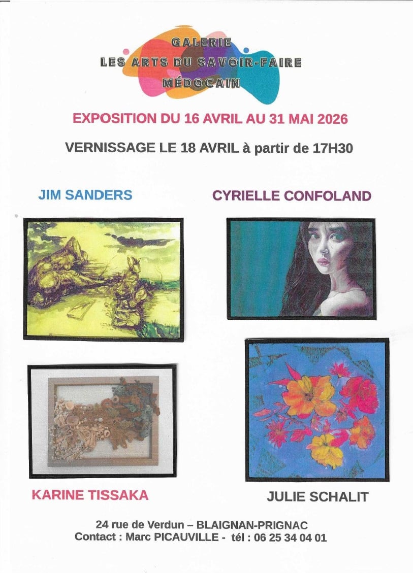 Expositions avril-mai