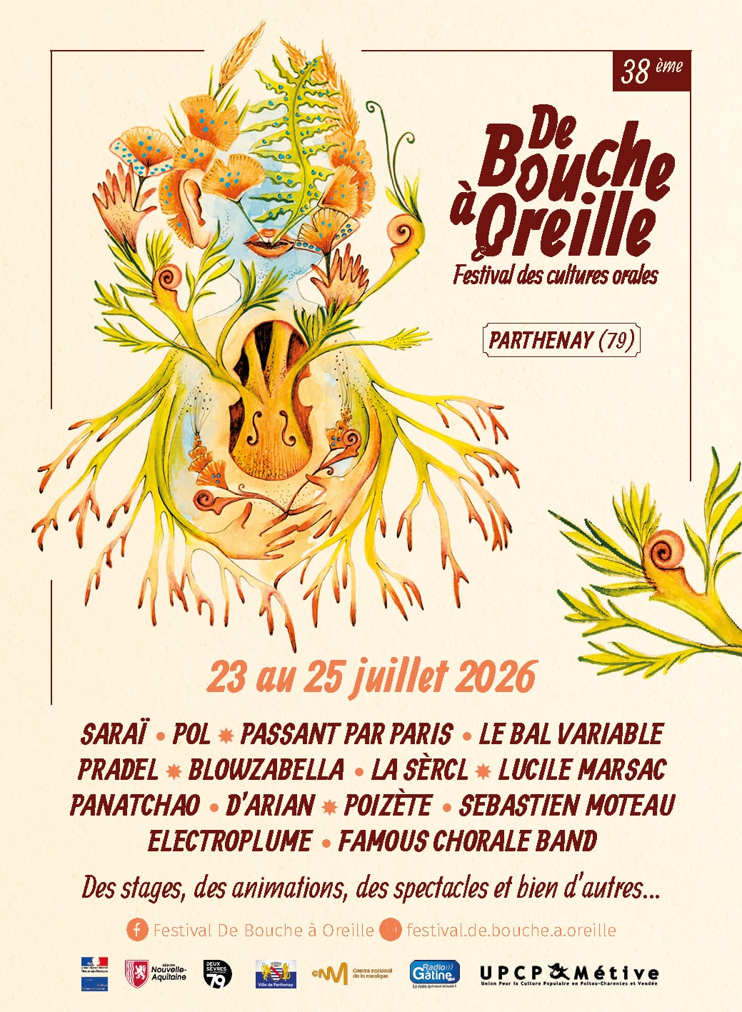 The famous Choral band - Festival de Bouche à Oreille