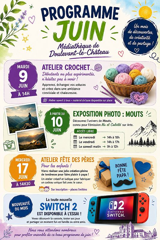 ATELIER FETE DES PERES