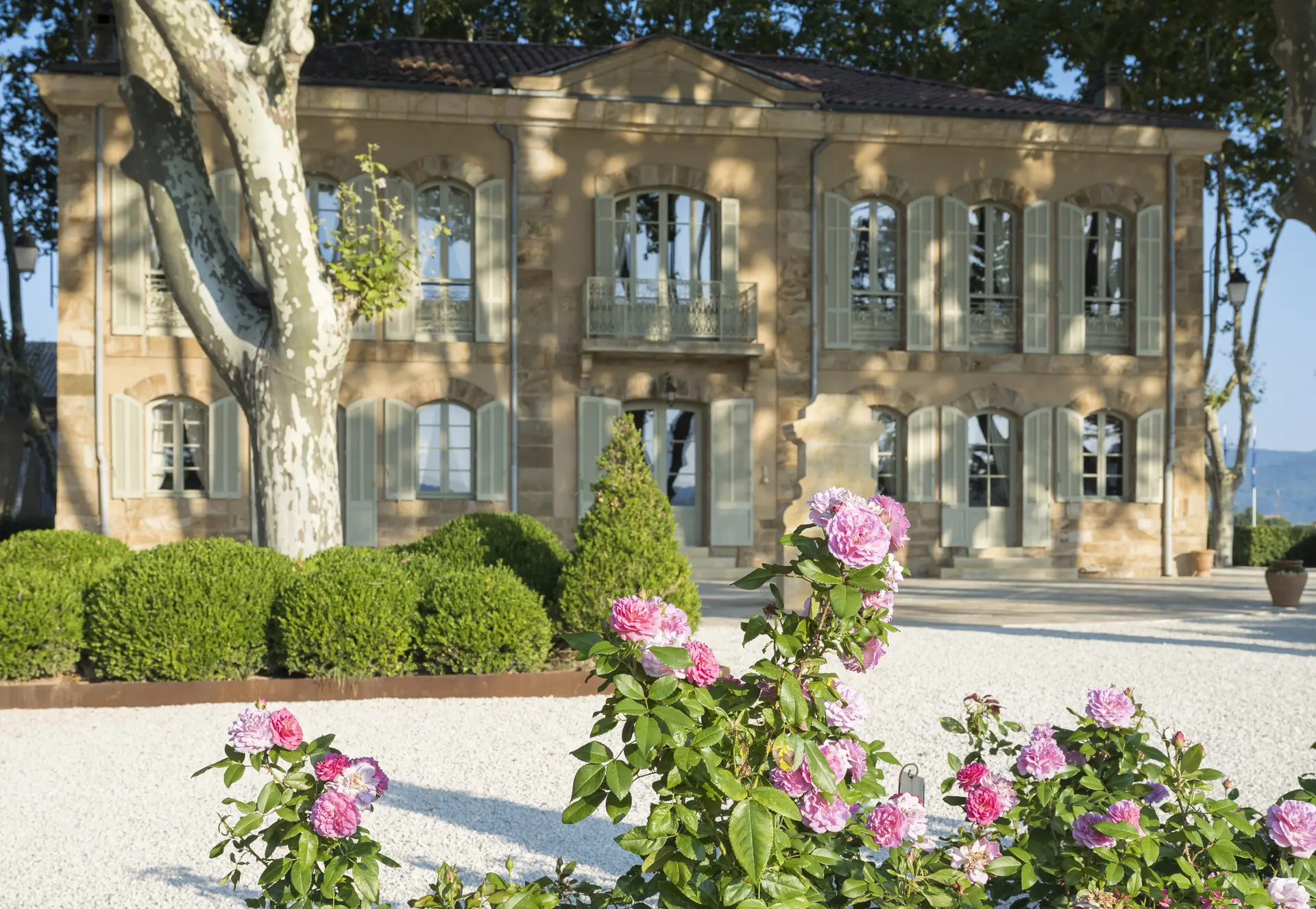 Visite du Château La Gordonne et des jardins