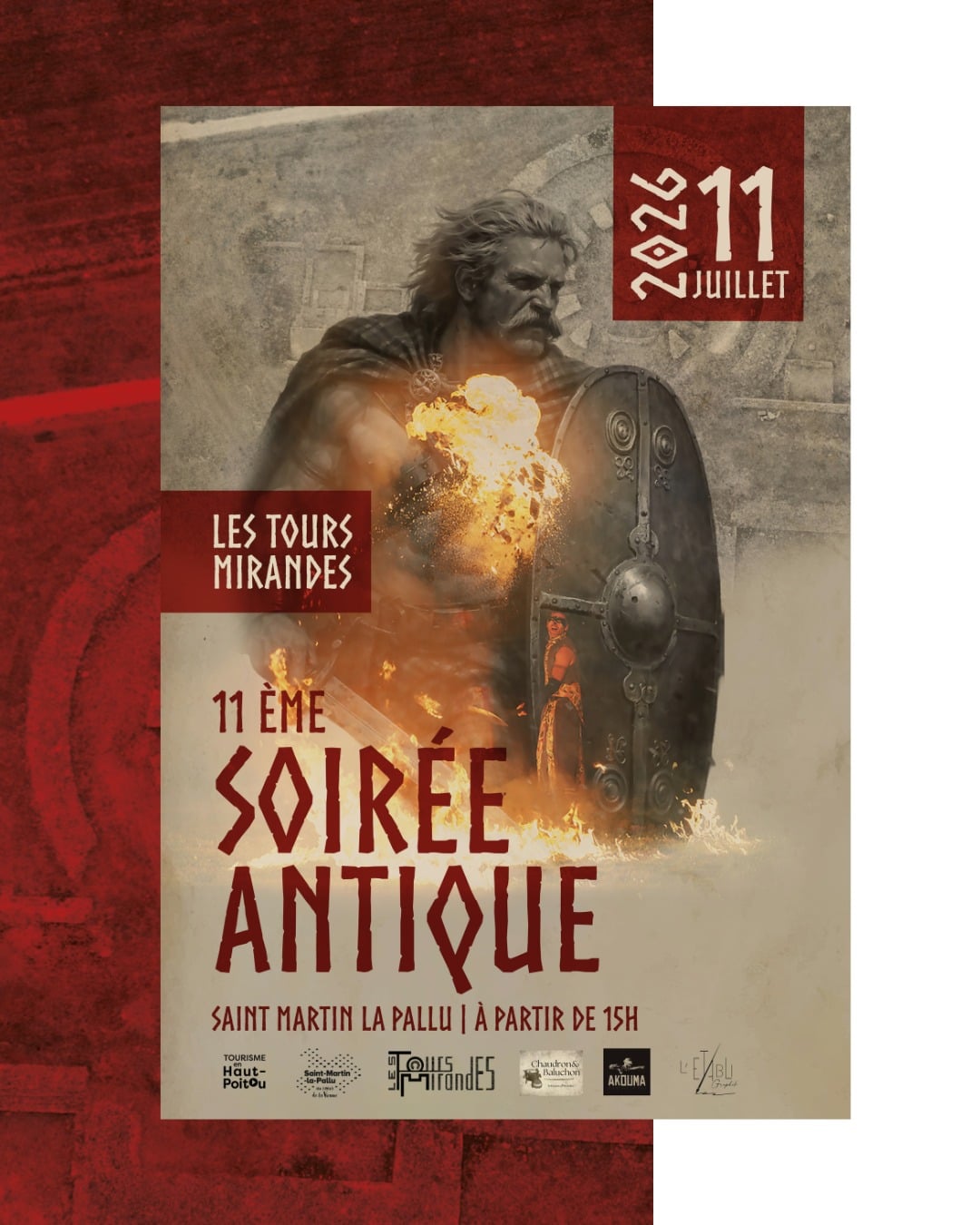 11ème Soirée Antique