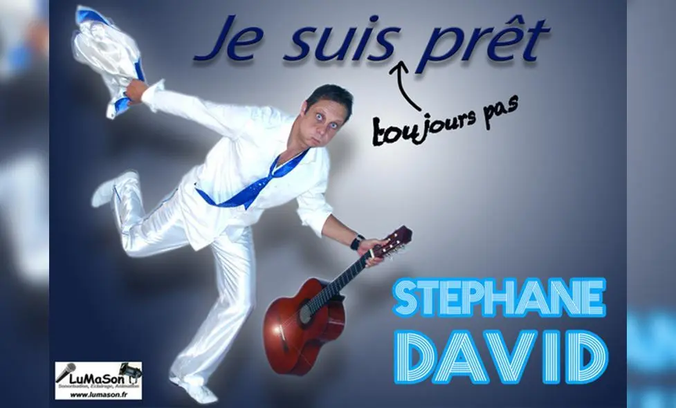 Stéphane David présente "Je suis toujours pas prêt" - Tourrette-Levens