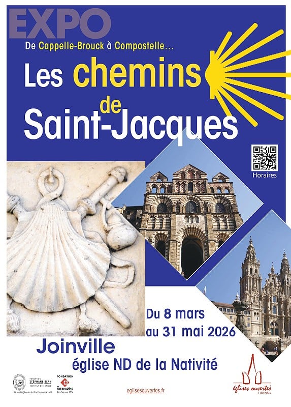 Exposition "Les chemins de Saint-Jacques"