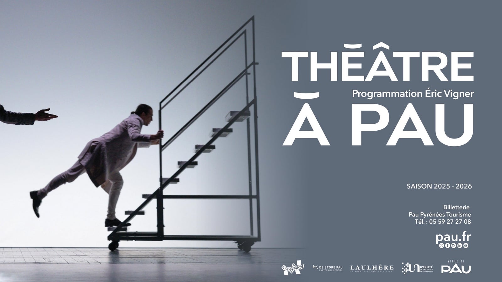 Saison Théâtre à Pau - Programmation 2025 / 2026