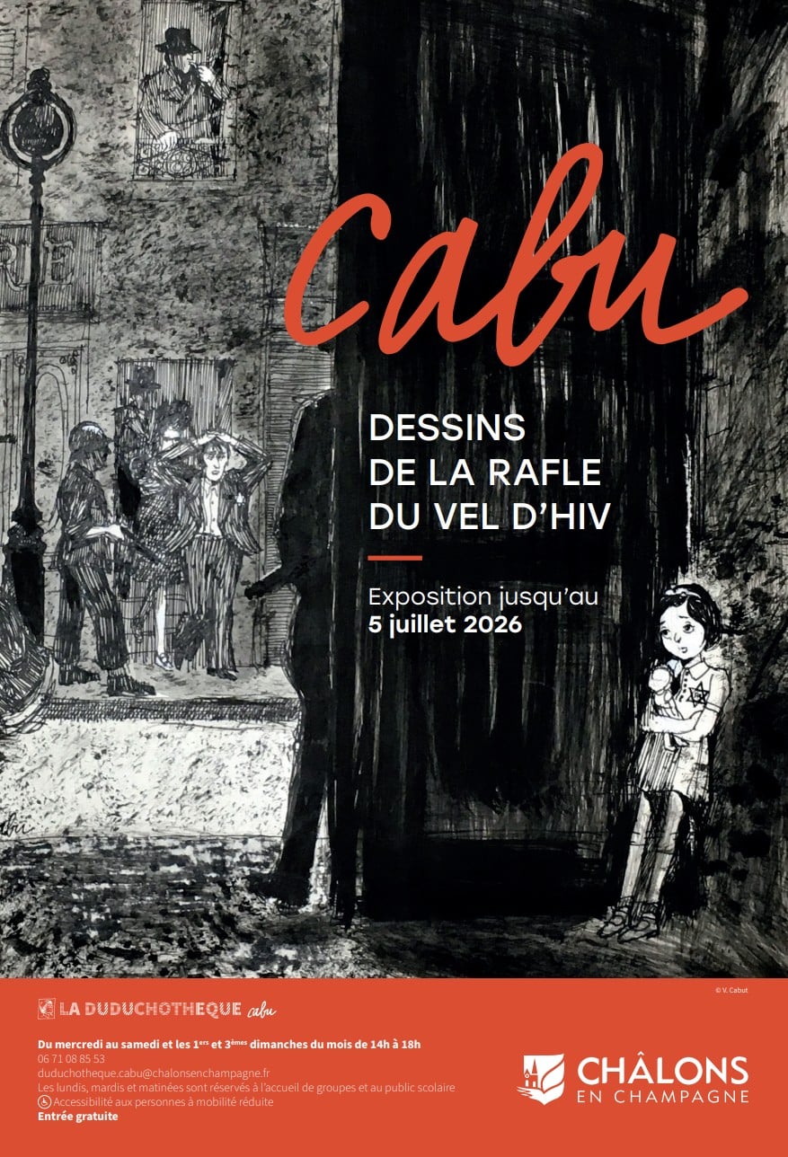 Exposition : Cabu, dessins de la Rafle du Vel d'Hiv