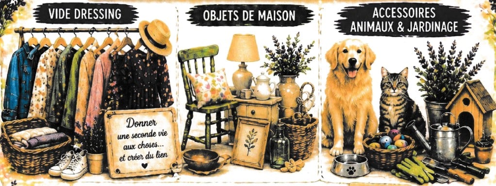 Troc au domaine D'Hestia