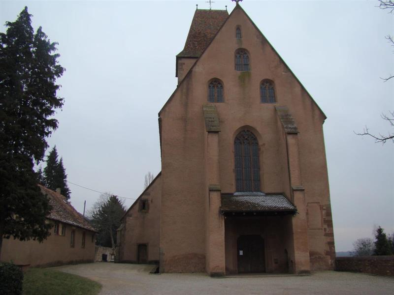 Visite commentée de l'église de Walbourg