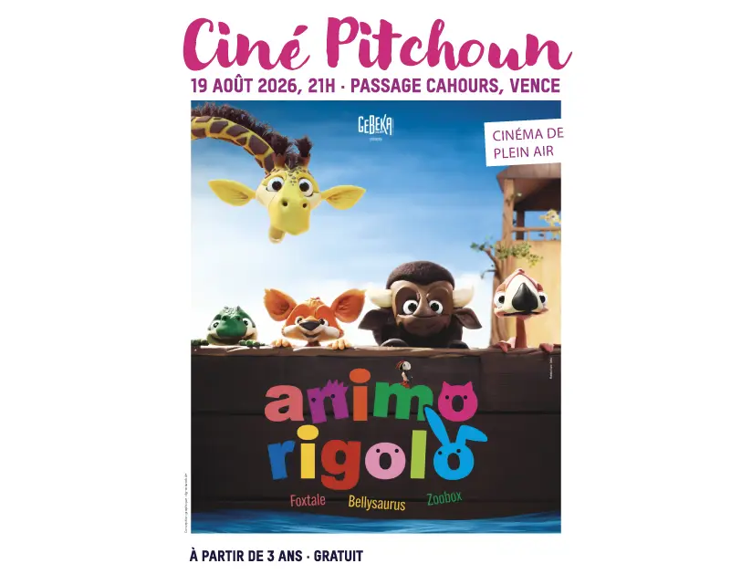 Ciné Pitchoun : « Animo rigolo »