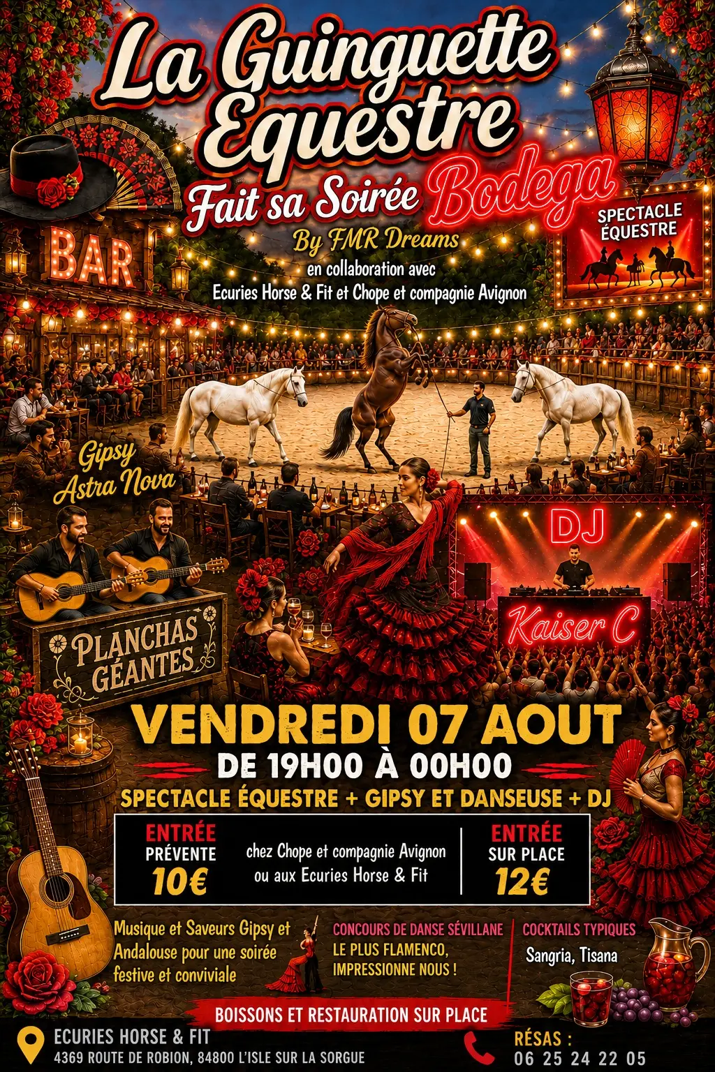 La Guinguette fait sa Bodéga