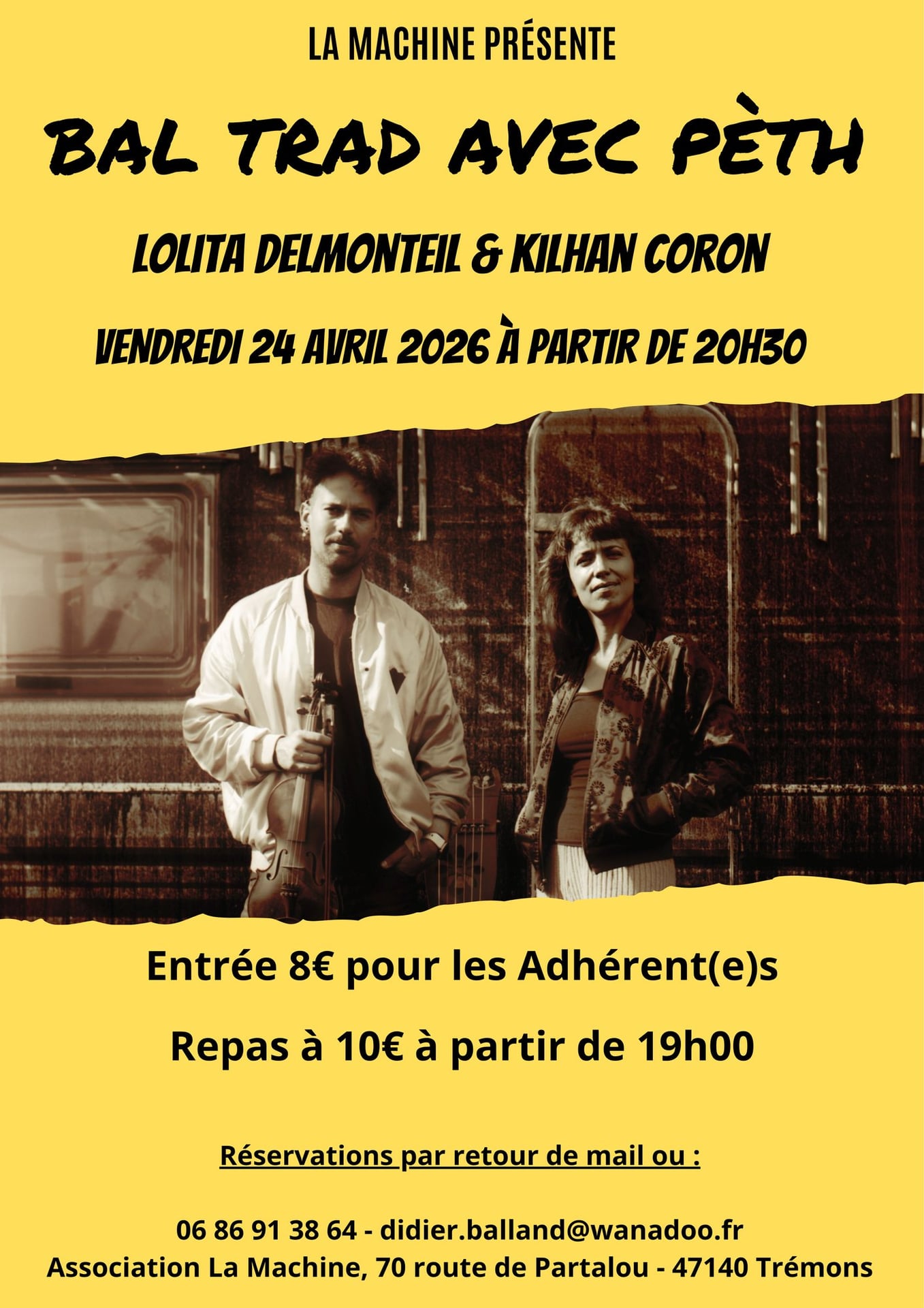 Bal Traditionnel avec Pèth