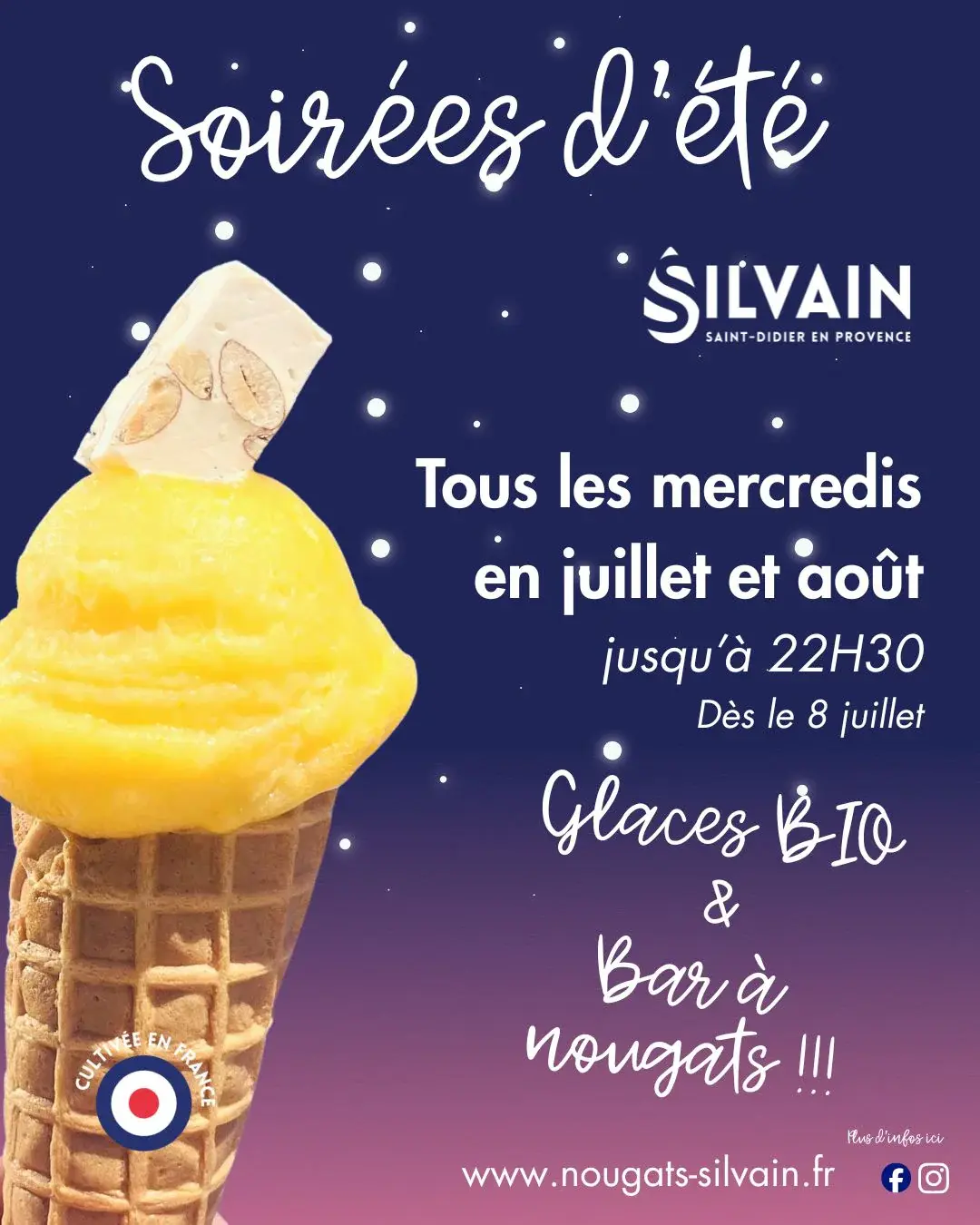 Les Soirées d'été - Nougats Silvain