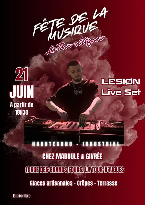 Fête de la musique -Maboule & Givrée - à La Tour d'Aigues