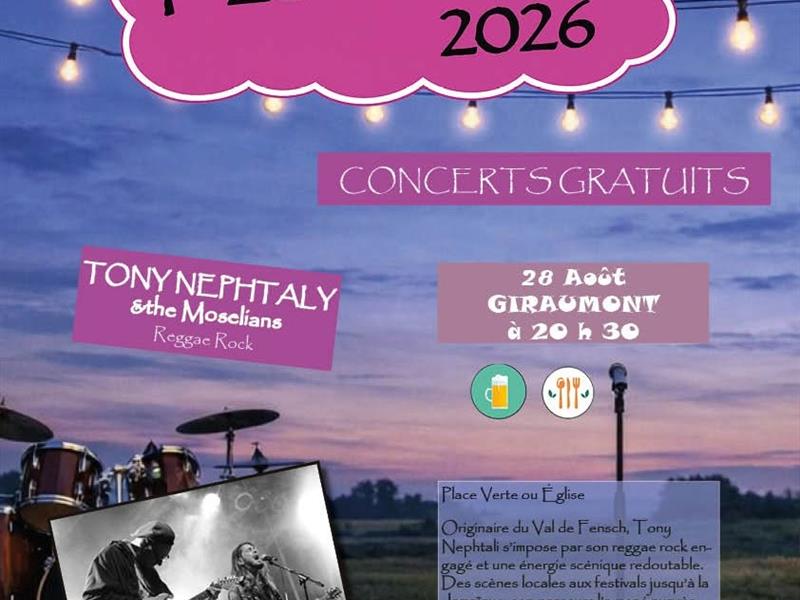Concert Tony NEPHTALY
