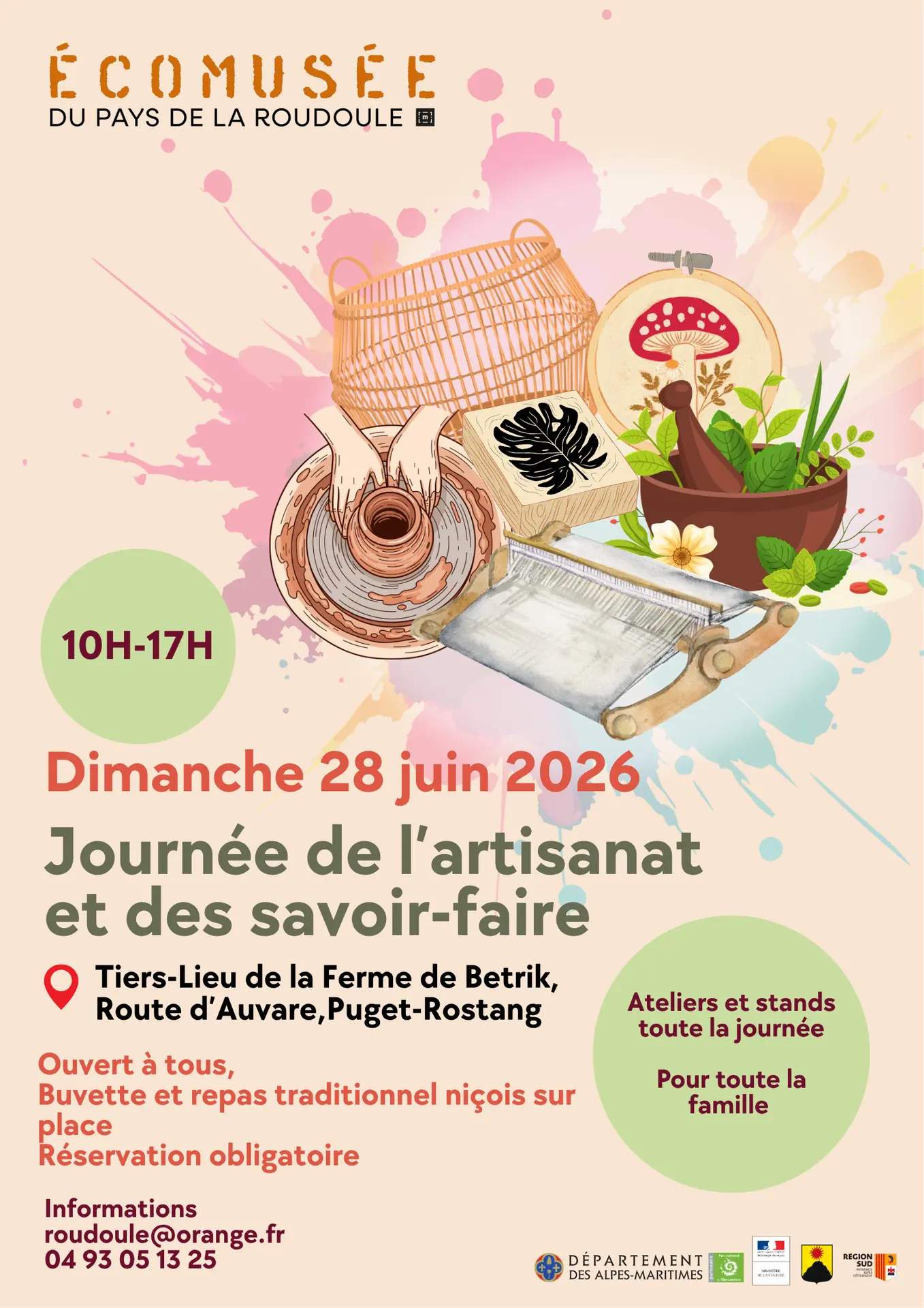 Journée de l'artisanat et des savoir-faire