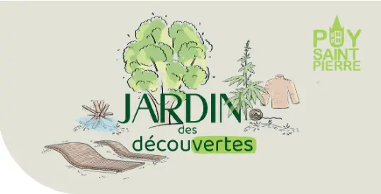 Animations au Jardin des Découvertes - Amélie Toussaint, botaniste