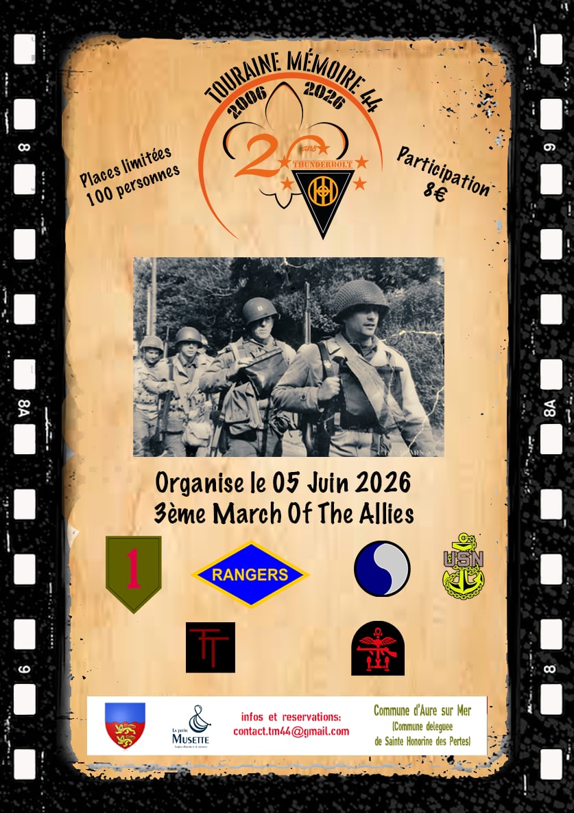 THE MARCH OF THE ALLIES