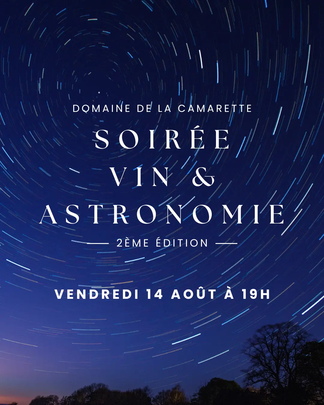 Soirée Vin & Astronomie