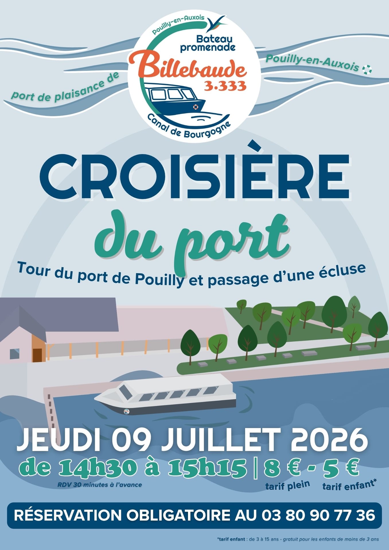 Croisière du port