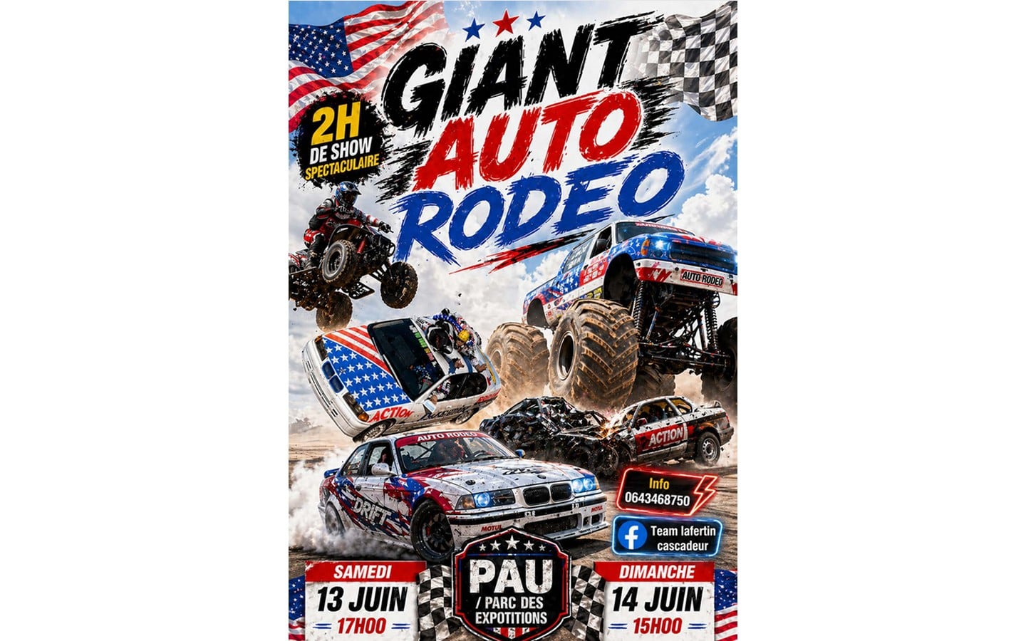 Giant Auto Rodeo