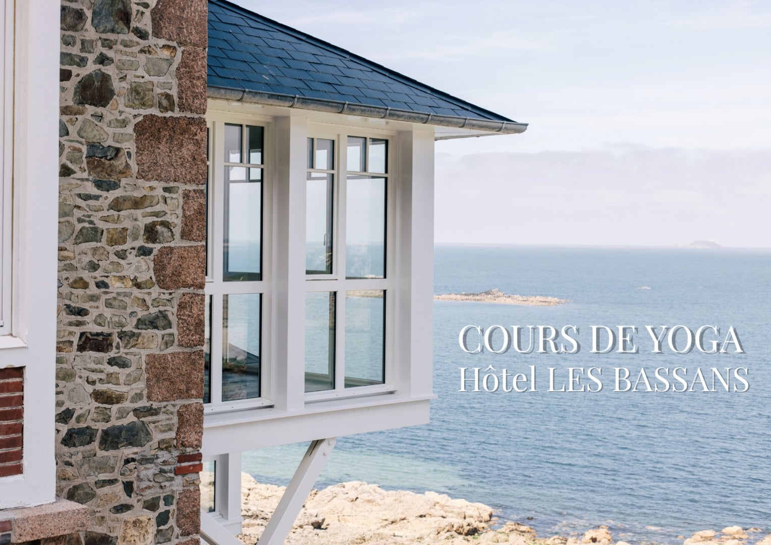 Cours de Yoga à l’Hôtel Les Bassans