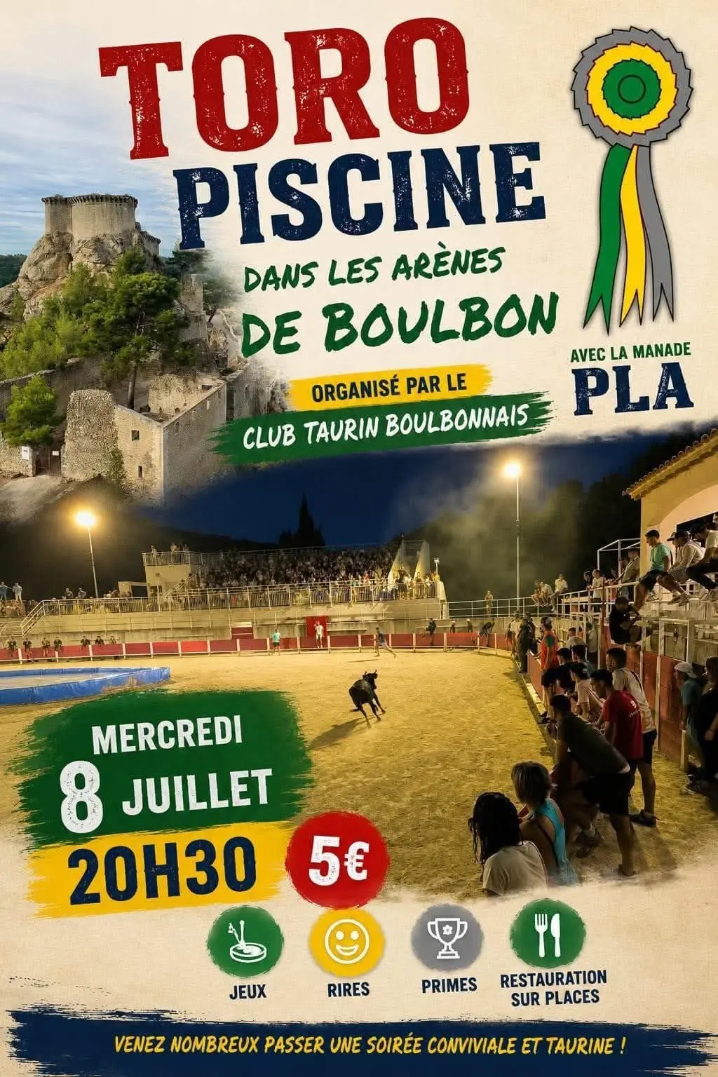 Taureau Piscine