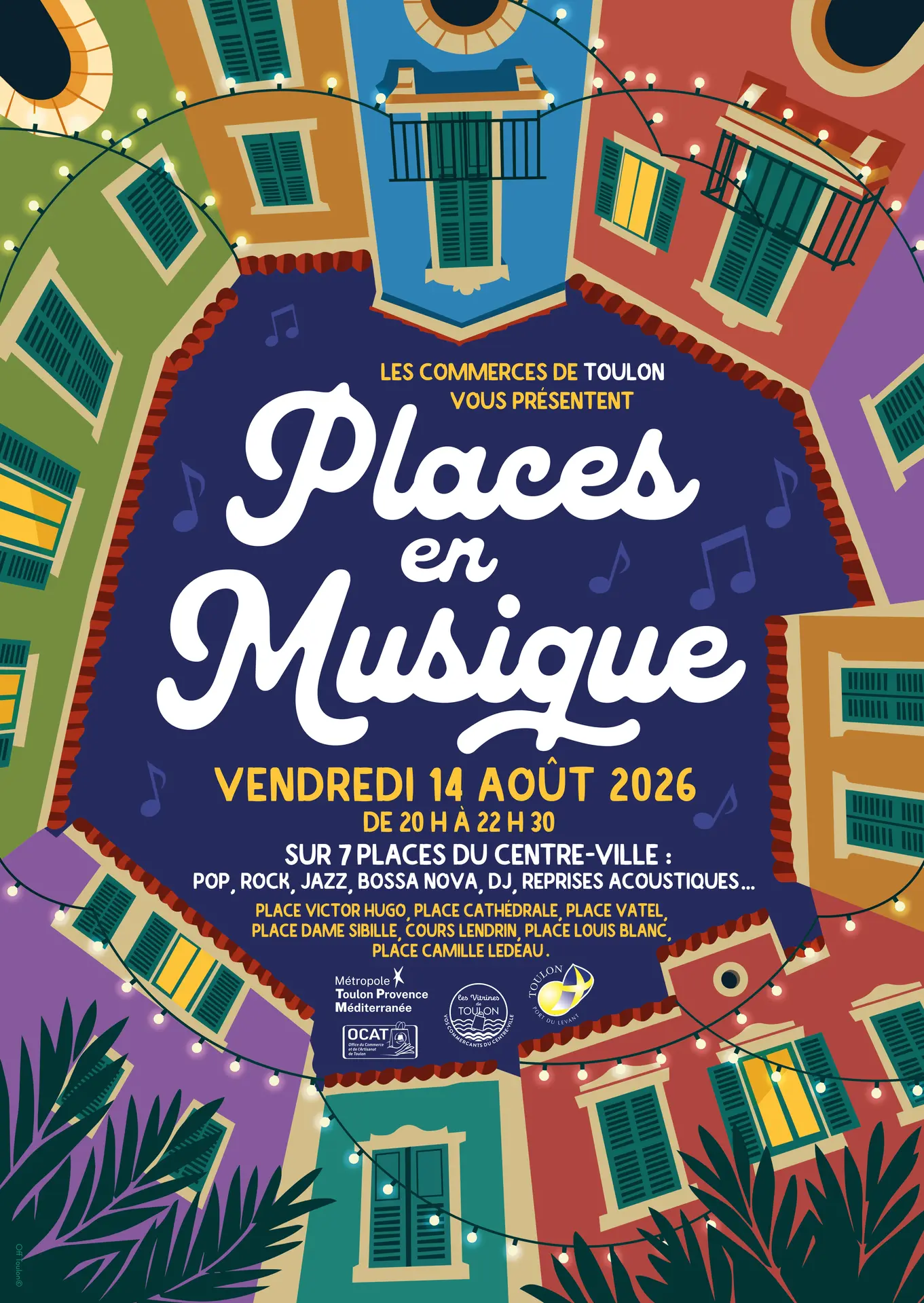 "Places en musique" à Toulon