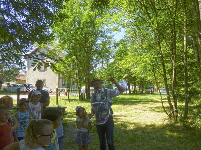 Atelier : les bulles
