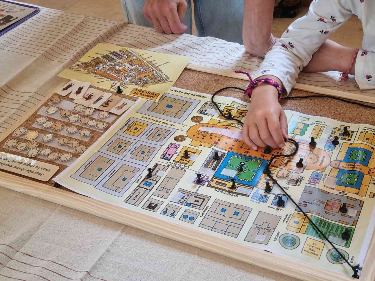 Jeux des bâtisseurs