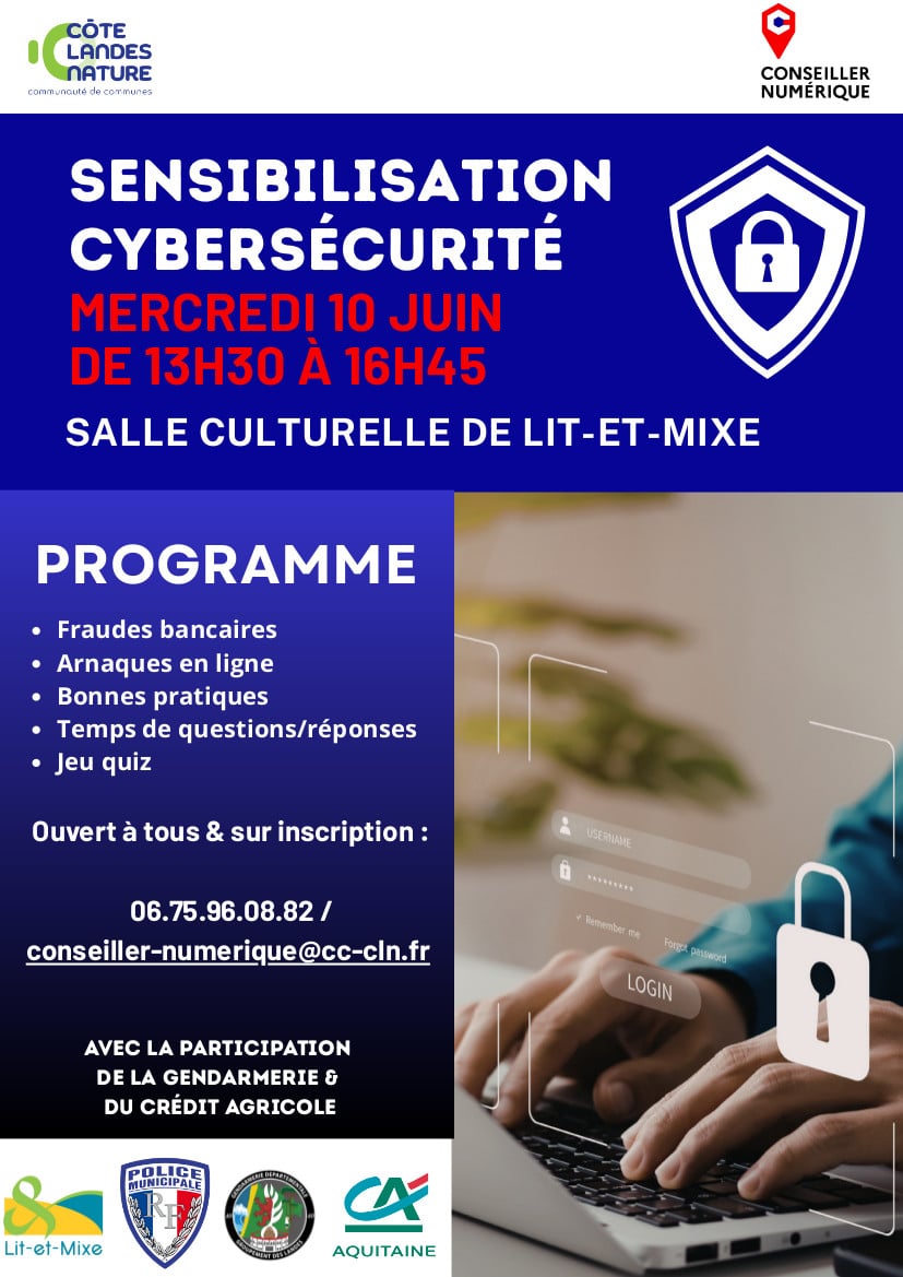 Sensibilisation cybersécurité