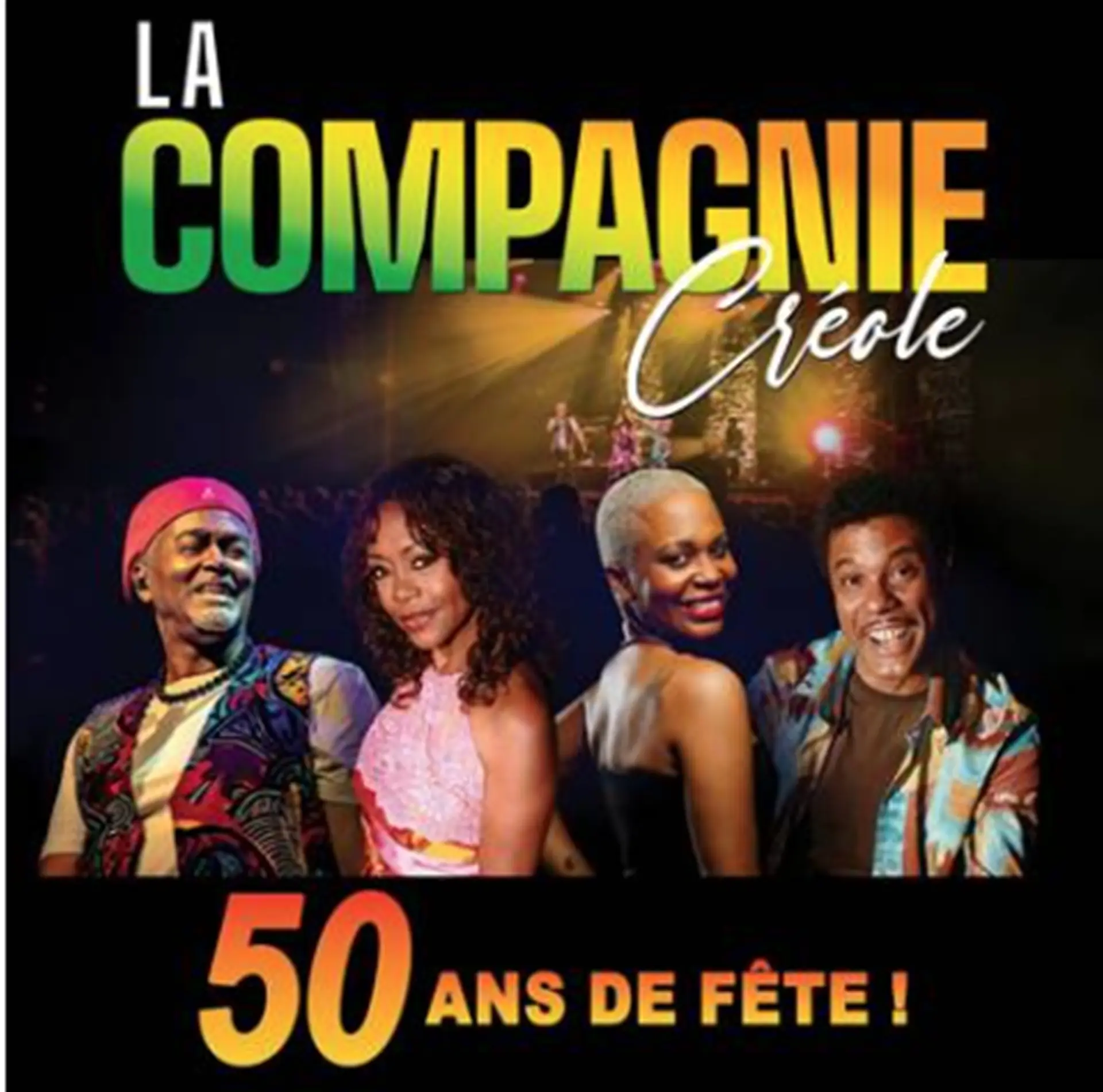 Concert - La compagnie créole
