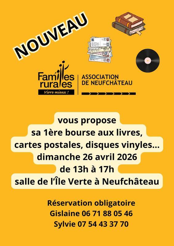 Bourse aux livres, disques, cartes postales