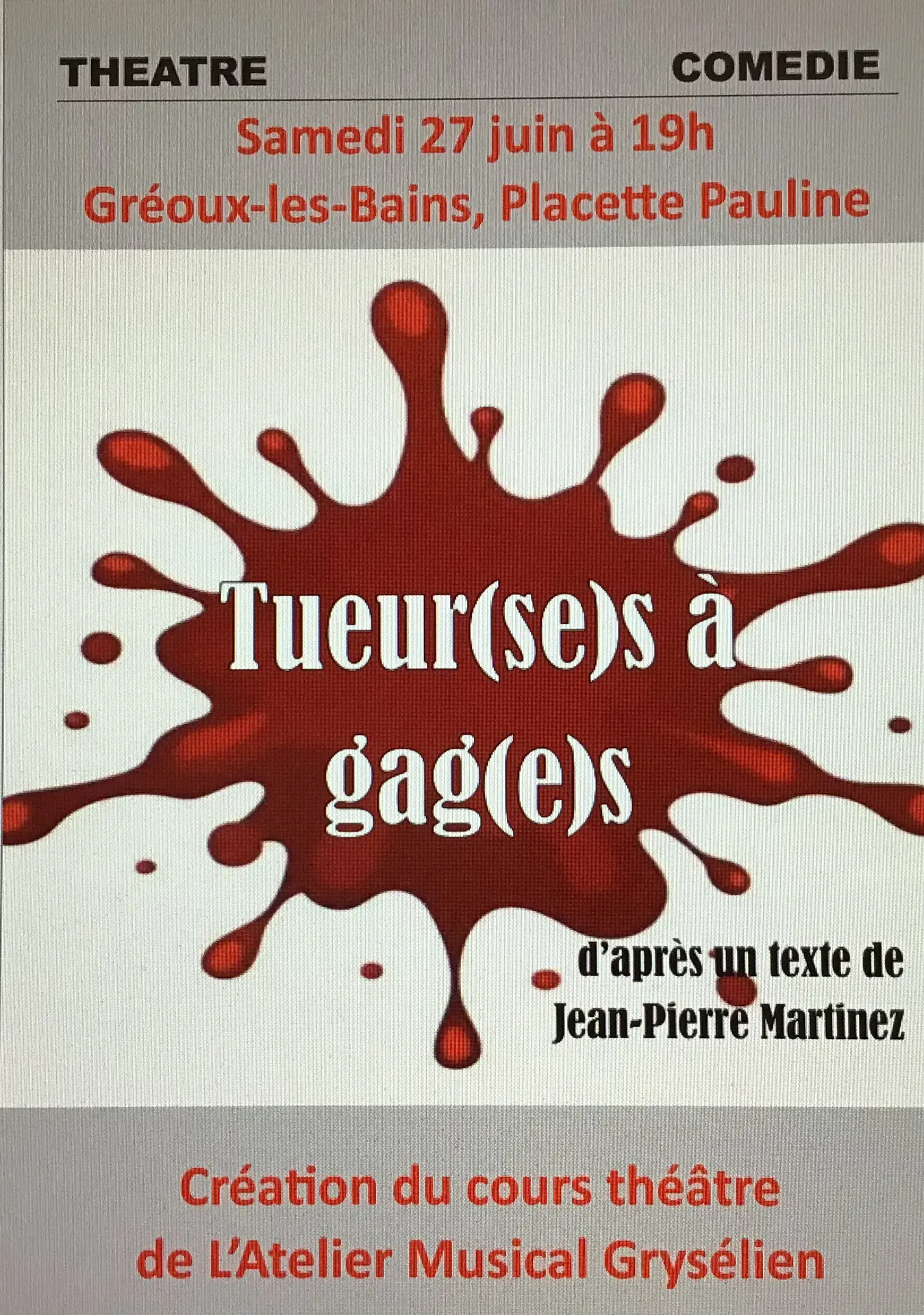 Tueur(se)s à gag(e)s