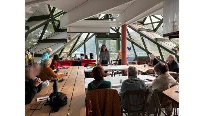 Café de la colocation - pour les Seniors